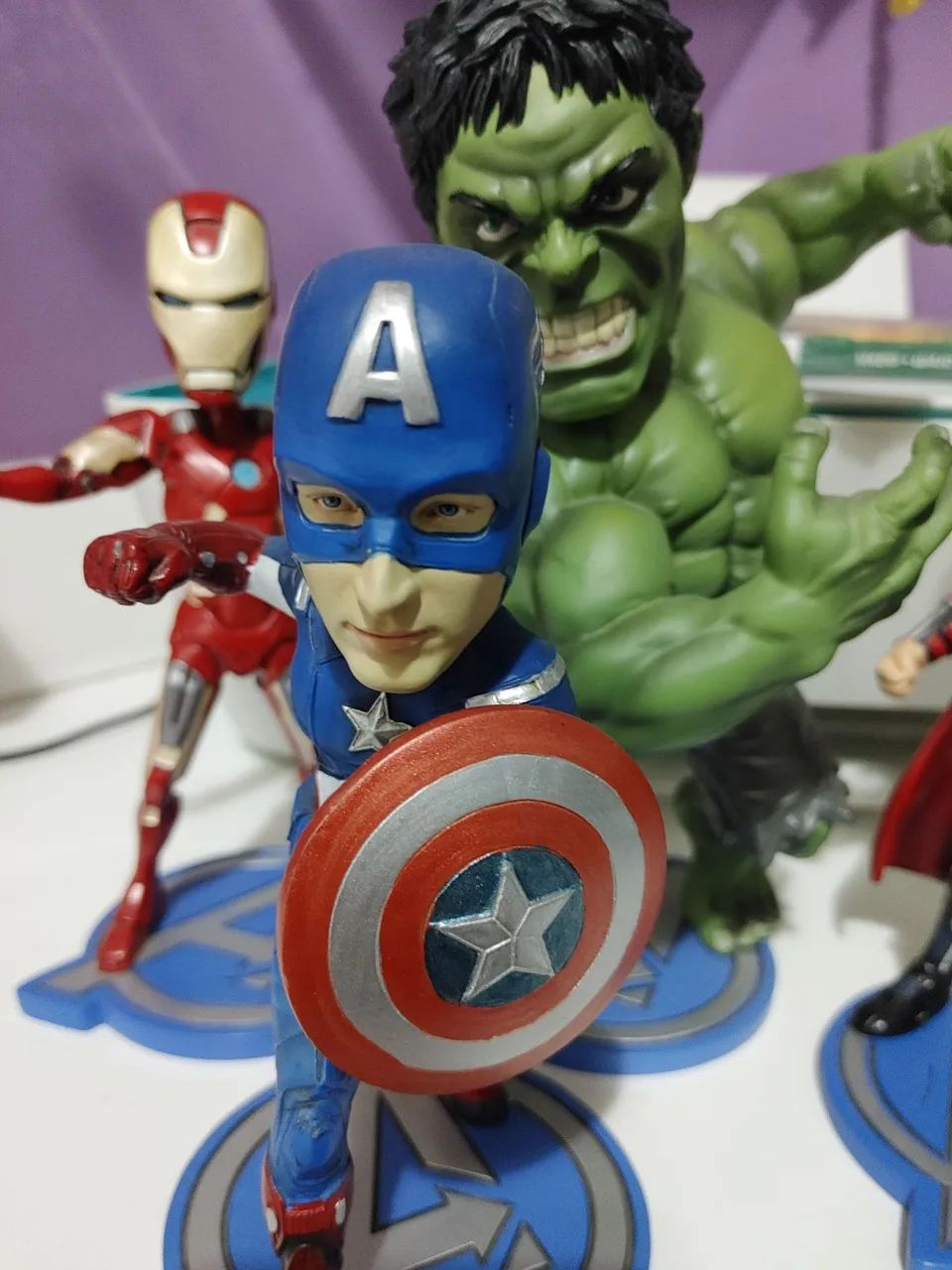 Head knockers Neca Avengers  - Foto 2