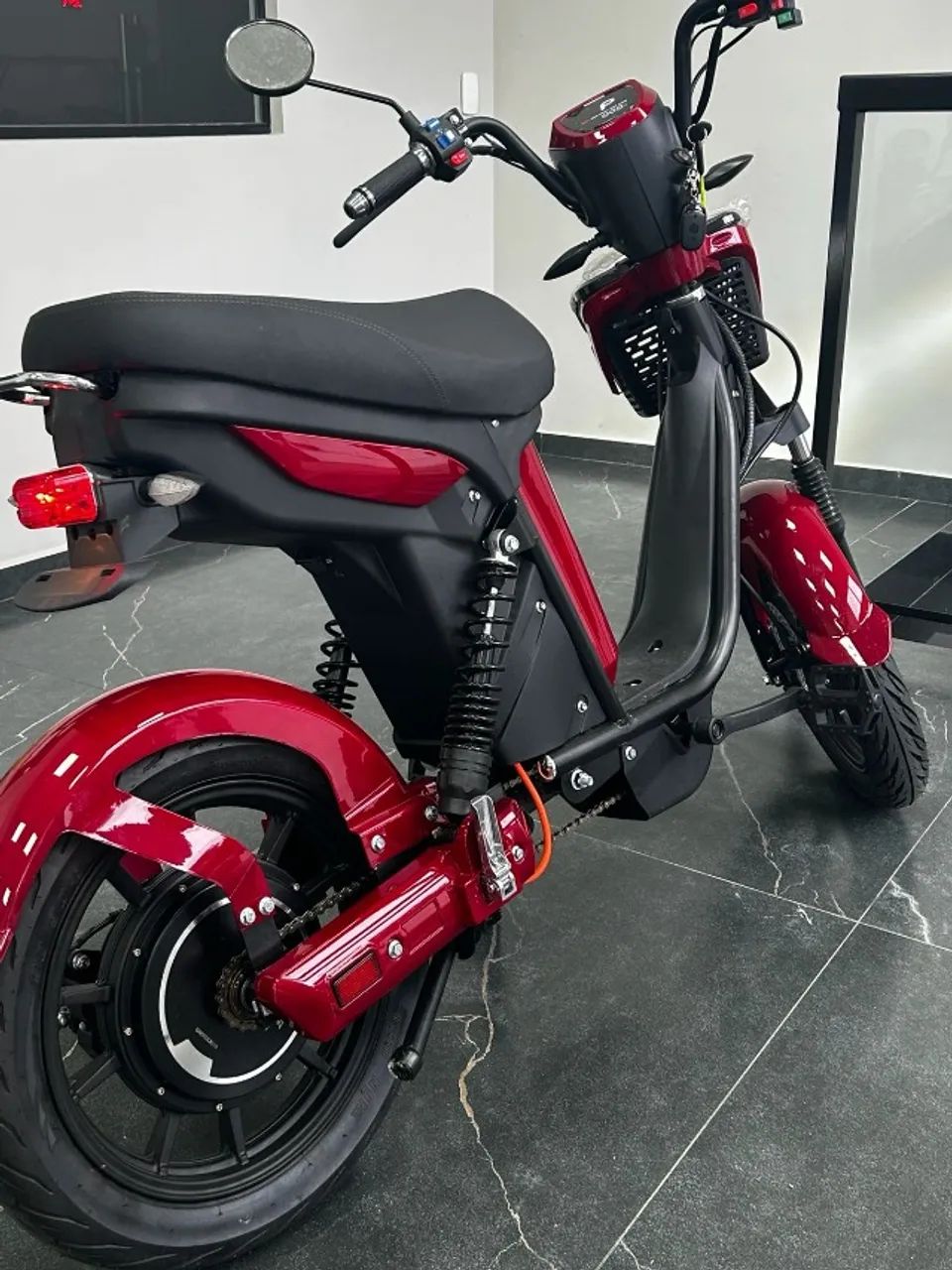 SCOOTER ELETRICA-MOTO COMPLETA - Foto 3