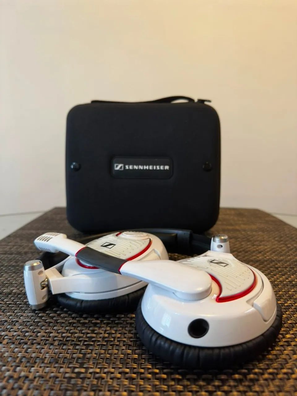 Headset Gamer Sennheiser GAME ZERO White Edition Impecável - Foto 5