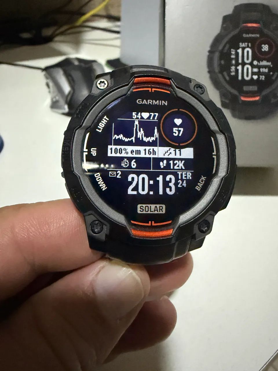 Garmin Instinct Solar 3 