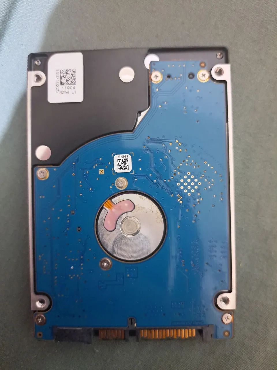 HD Interno Seagate Momentus Thin 500GB Notebook 2.5 SATA - Foto 2