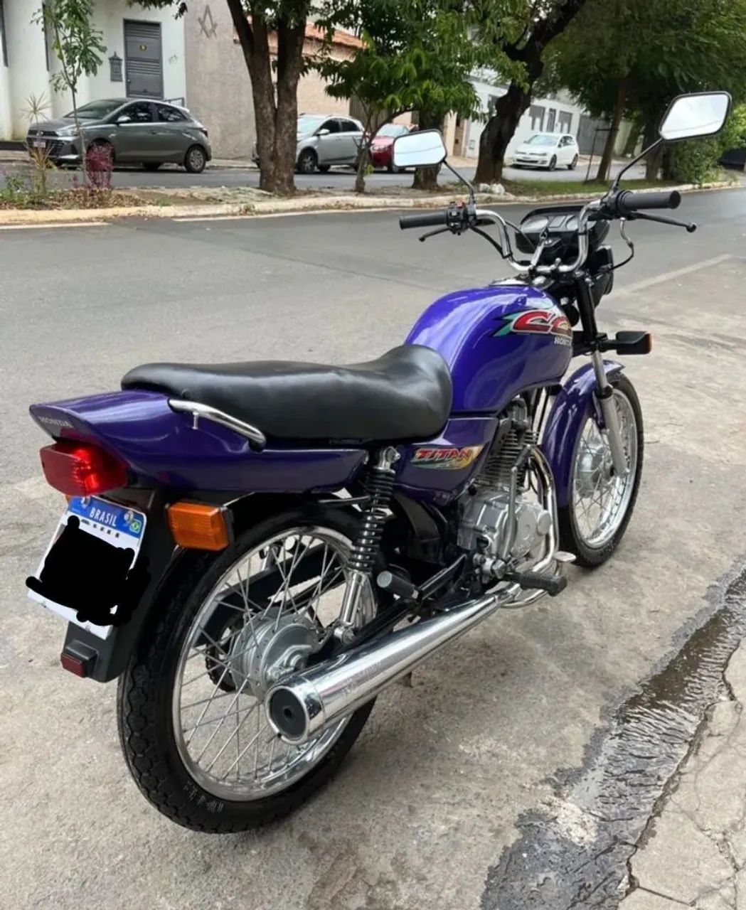 Honda CG Titan 99/2000 - Foto 3