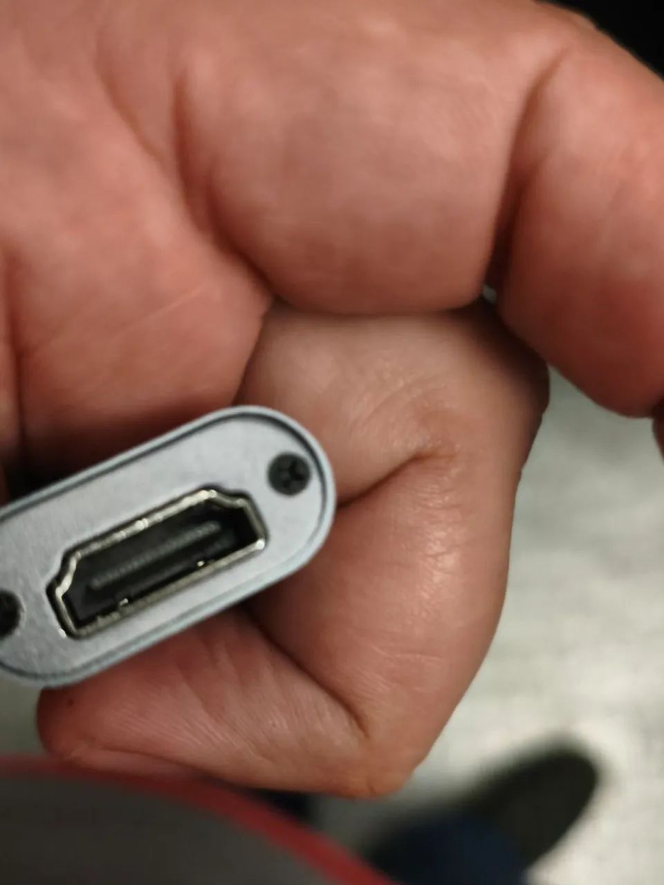 Placa de Captura HDMI USB C - Foto 2