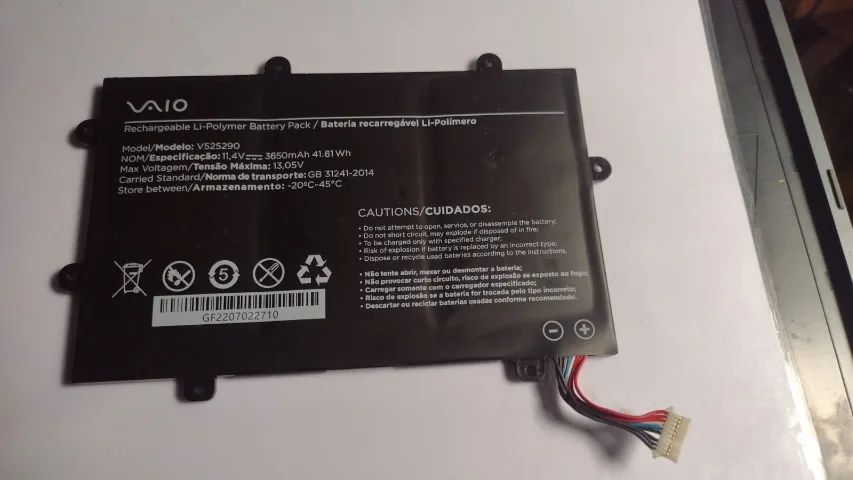 Fonte V525290, Notebook Sony vaio.