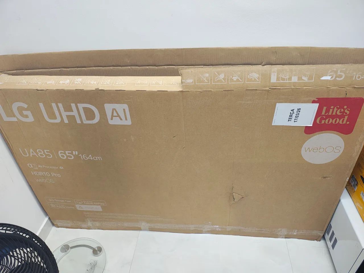 Tv lg 65
