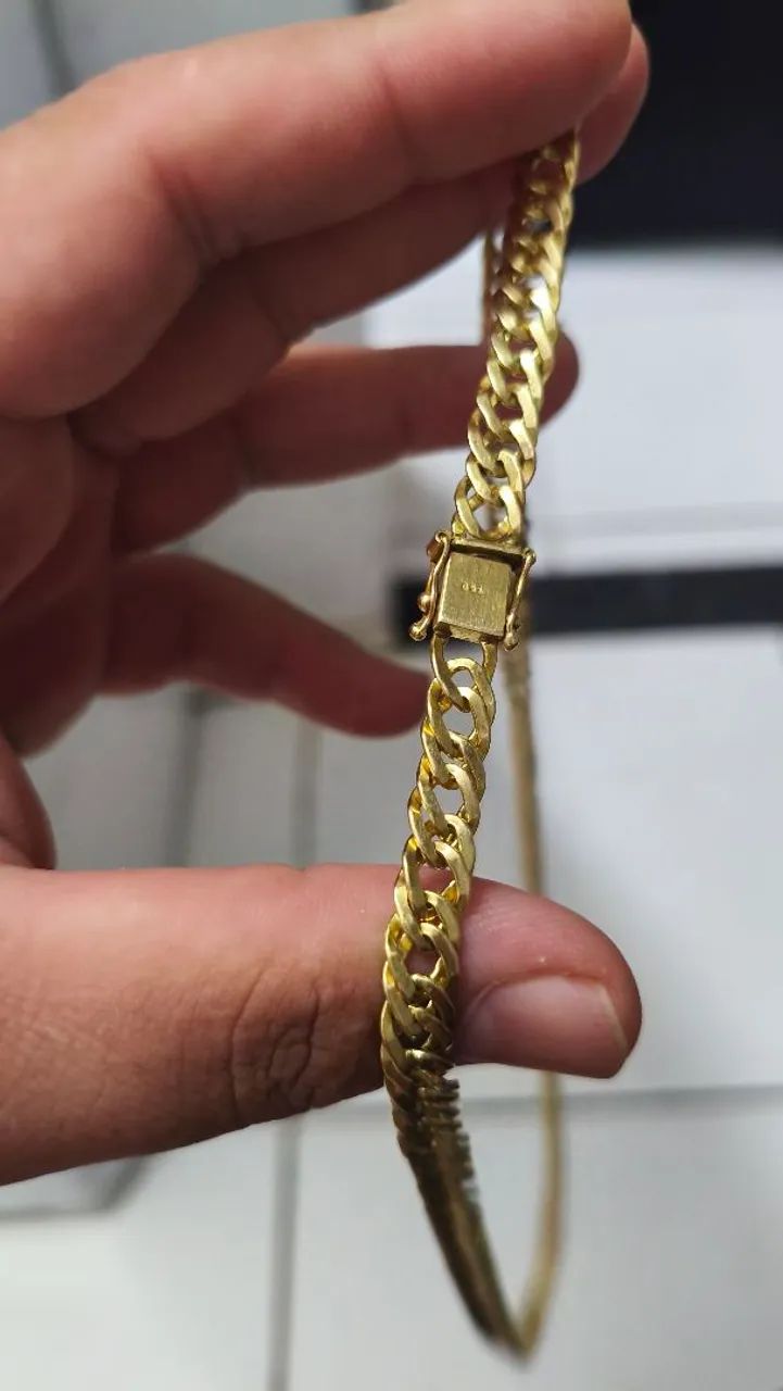Cordão de moeda antiga  - Foto 2