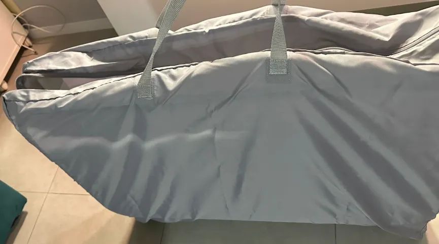 Berço Chicco para co-sleeping com modo balanço integrado - Foto 4