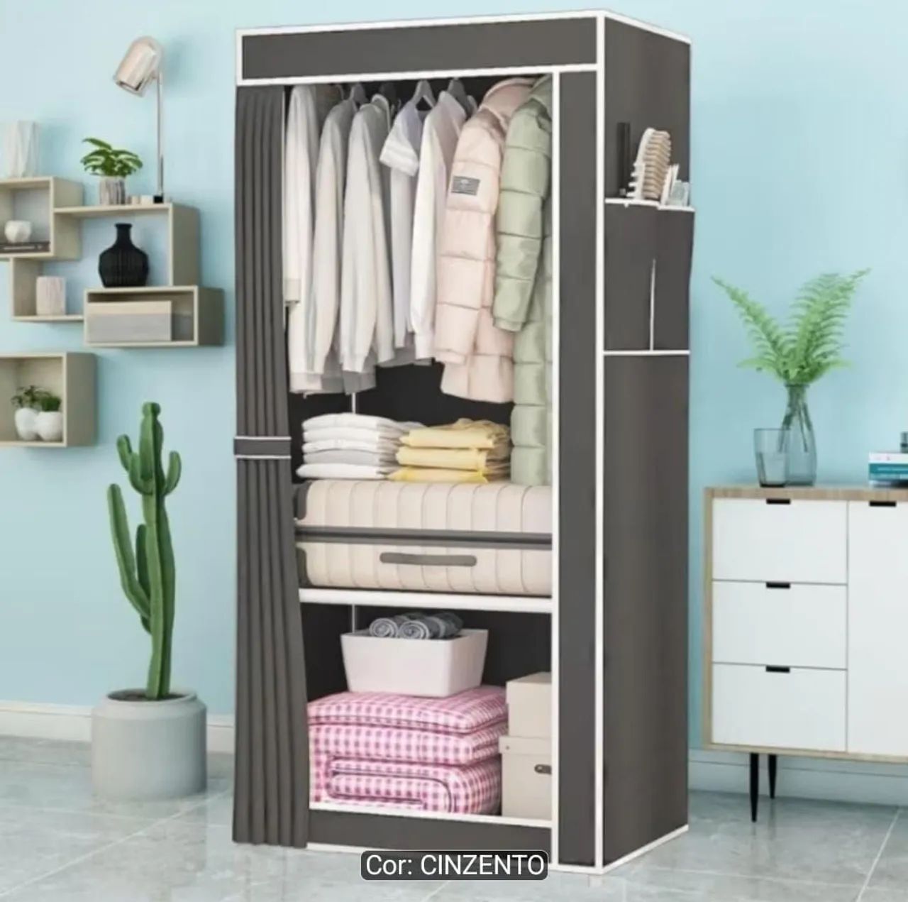 ARMÁRIO PARA GUARDA ROUPAS  - Foto 3