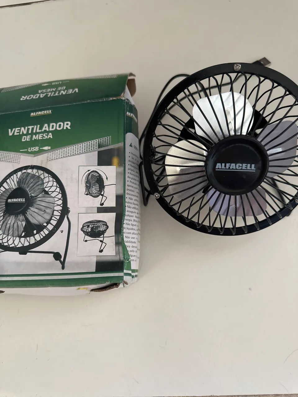 Ventilador de mesa - Foto 2