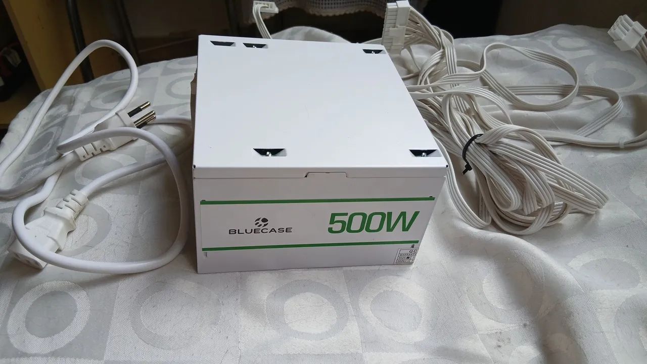 Fonte 500W Bluecase  - Foto 3