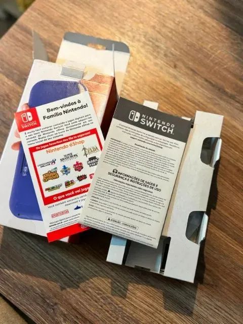 Nintendo Switch Lite + Jogo Grátis - Foto 2