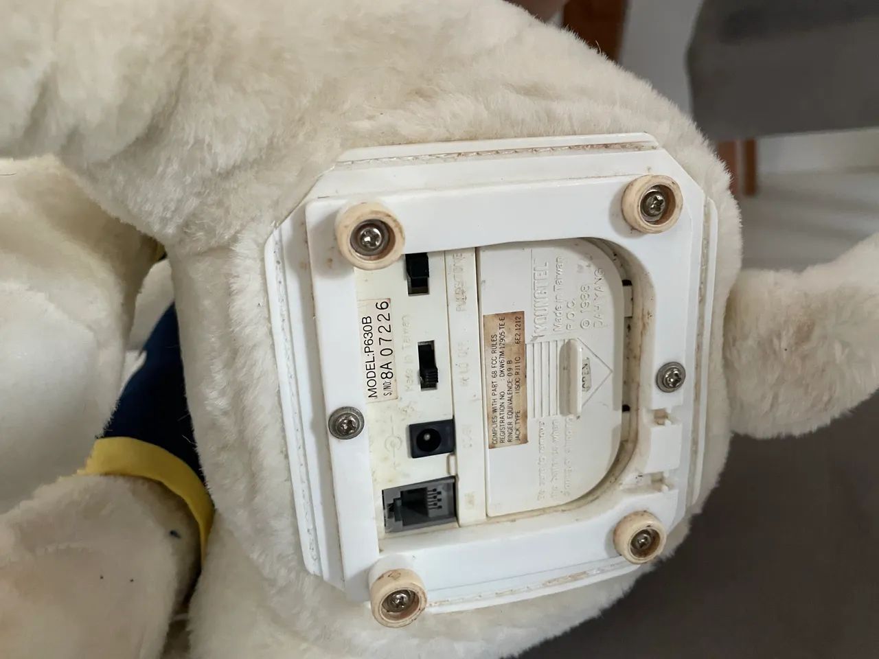Cachorro telefone anos 80  - Foto 5