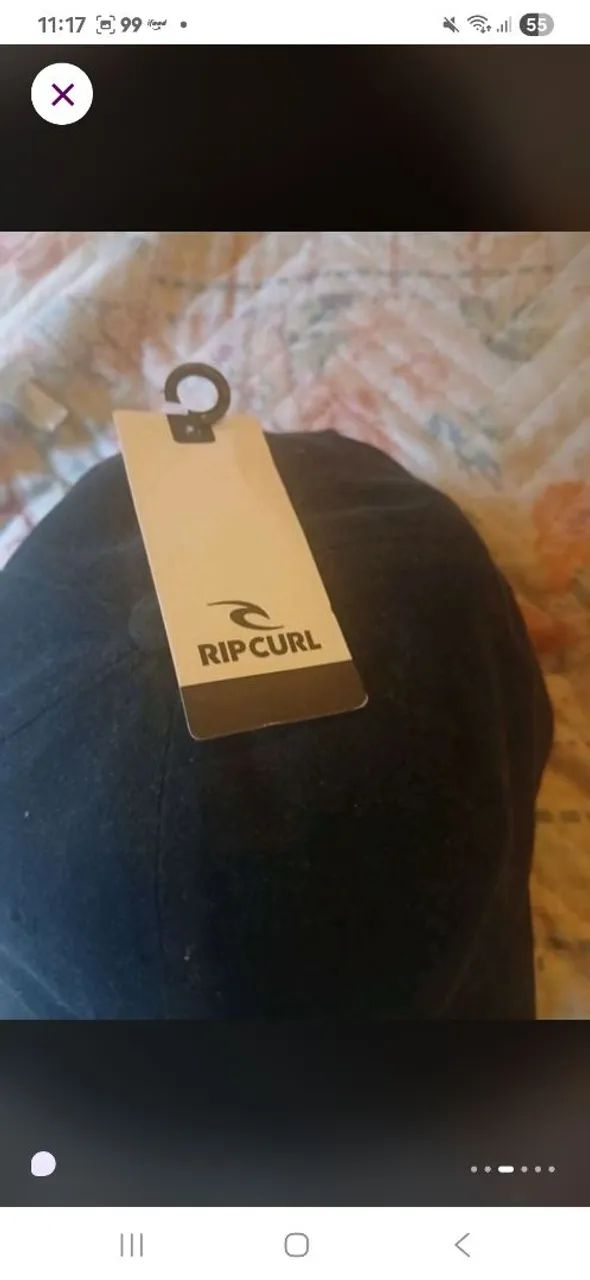 Bone rip curl novo - Foto 2