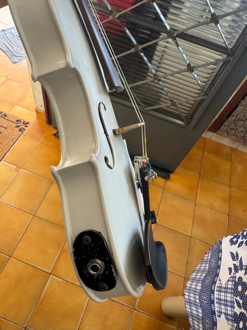Violino eagle branco - Foto 4