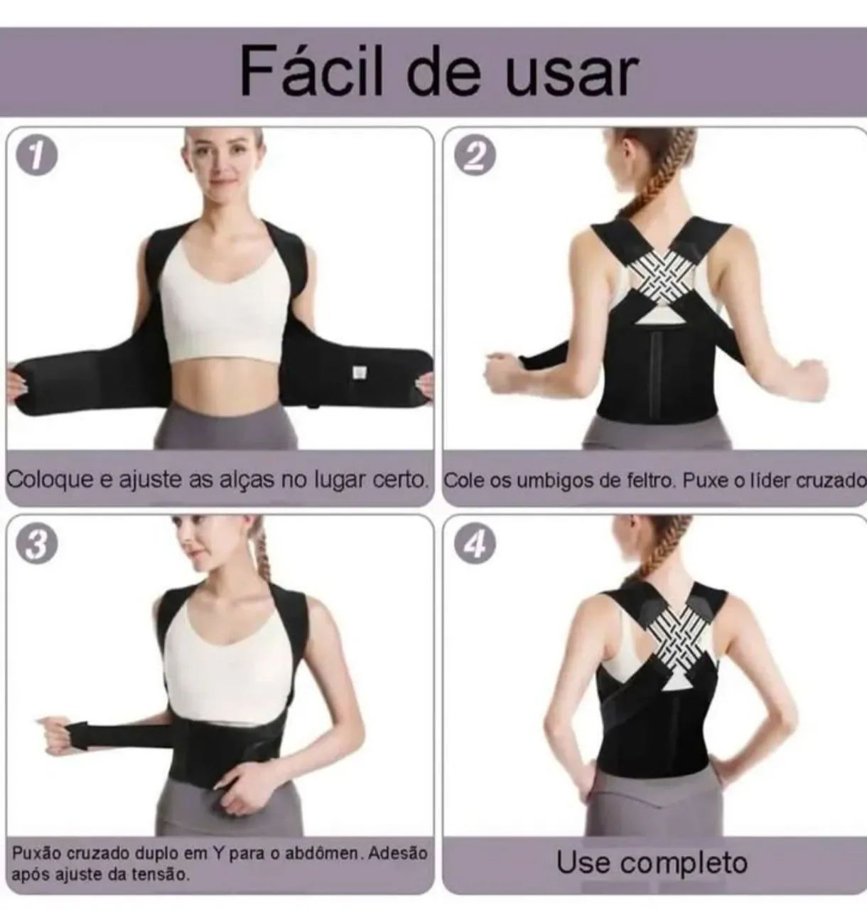 Cinta Corporal ( Entrega Gratis em Curitiba) - Foto 2