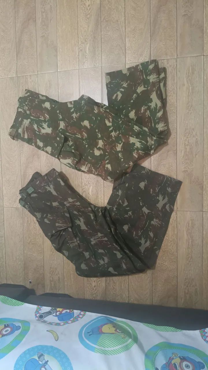 Calças camufladas P (36/38) - Foto 2