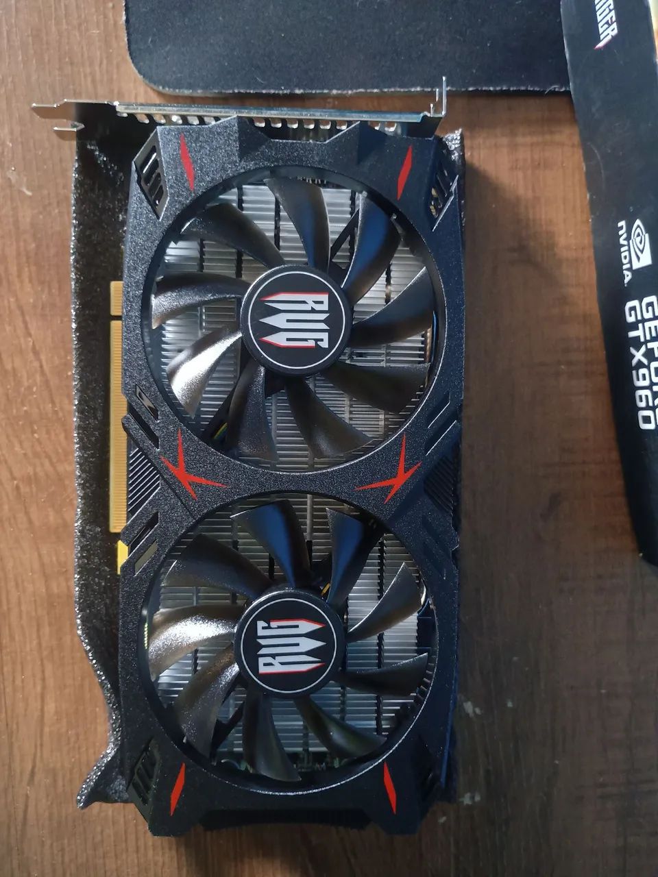 Placa de video gtx