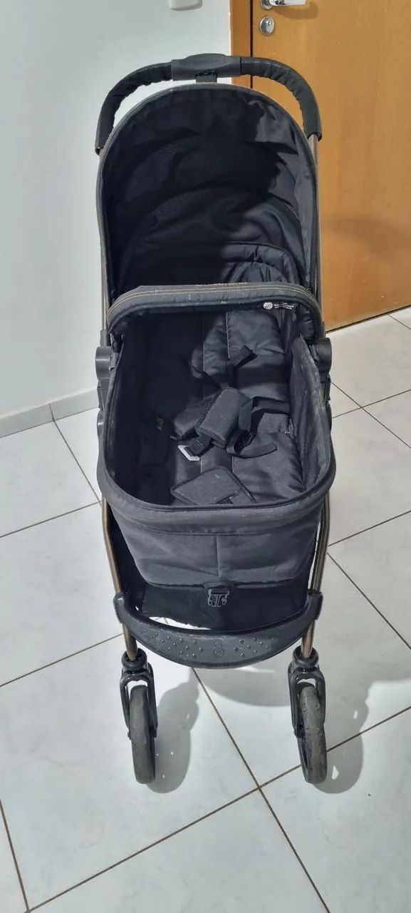 Carrinho e bebe conforto kit 