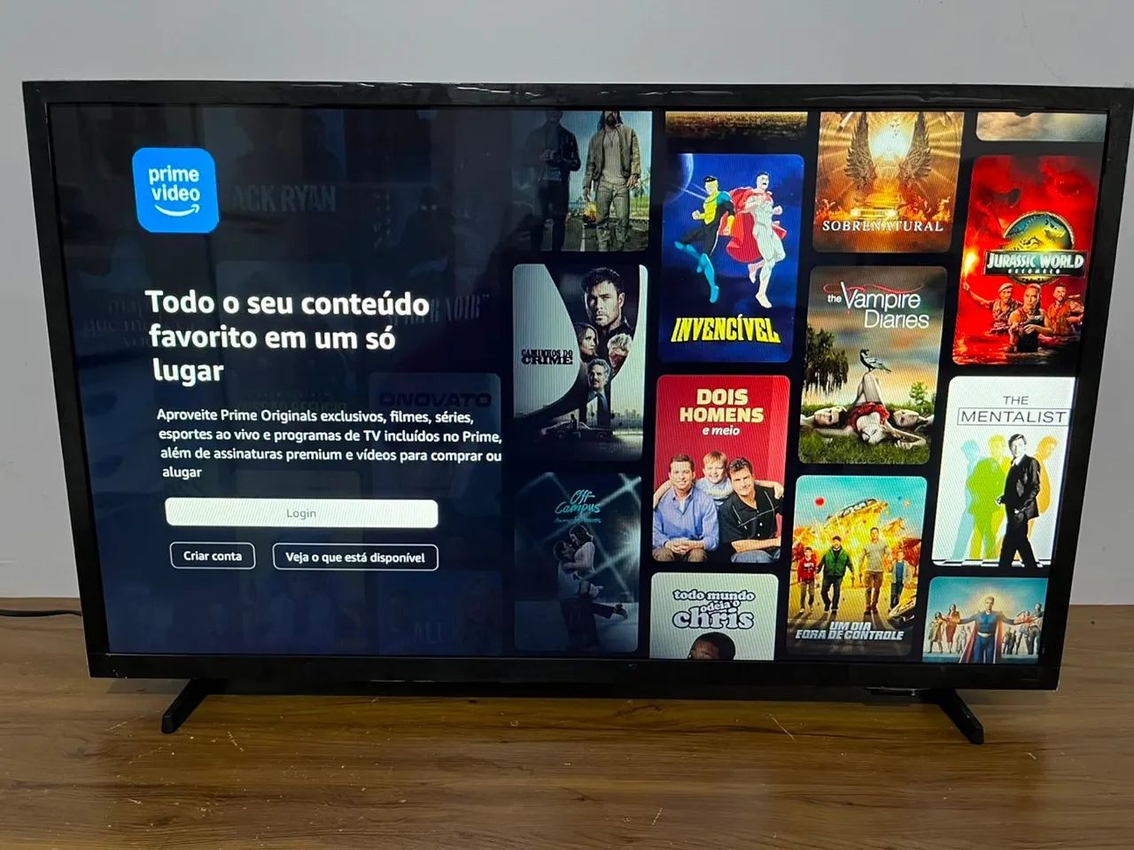 Tv smart Samsung tizen 50 polegadas  - Foto 3