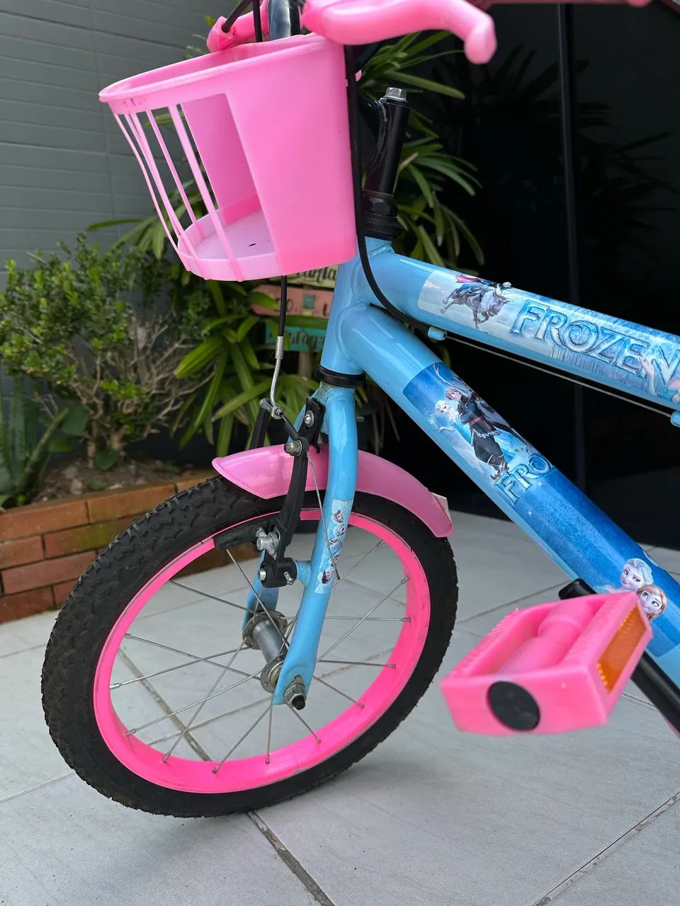 Bicicleta aro 16 Frozen  - Foto 2