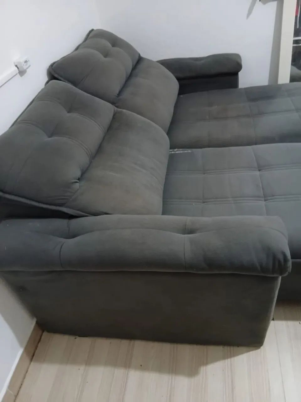 Sofá retrátil King House - Foto 4
