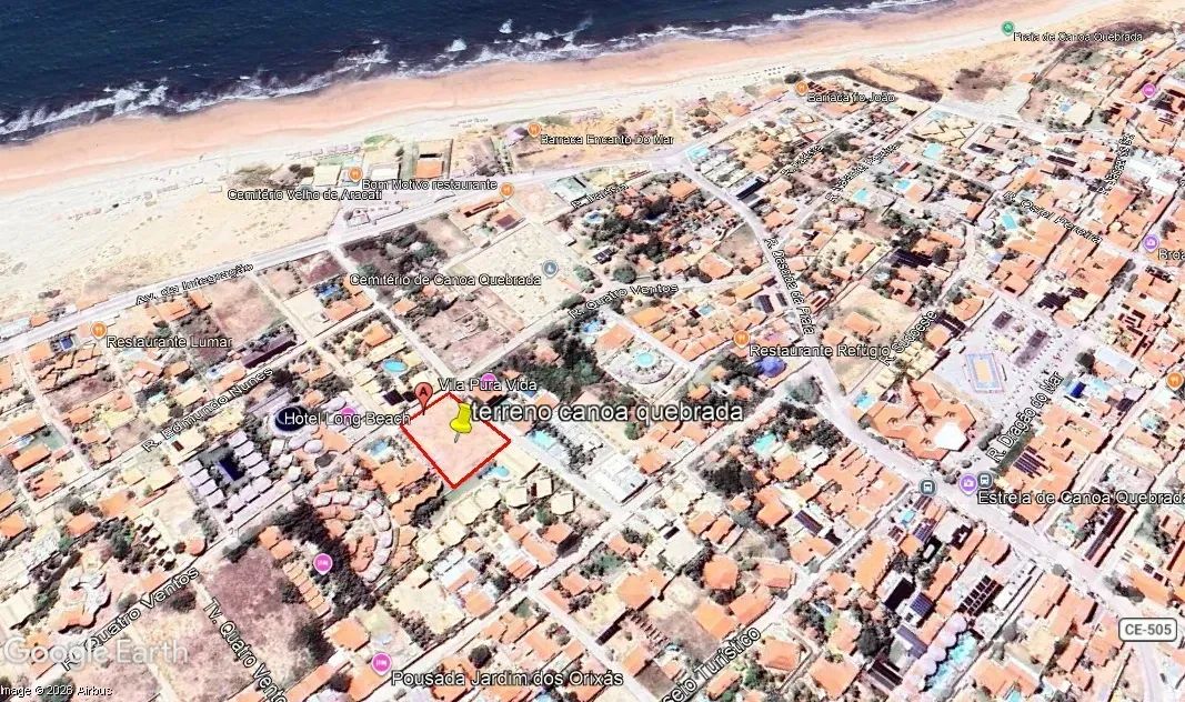 Terreno à Venda em Canoa Quebrada - Aracati - CE - Foto 4
