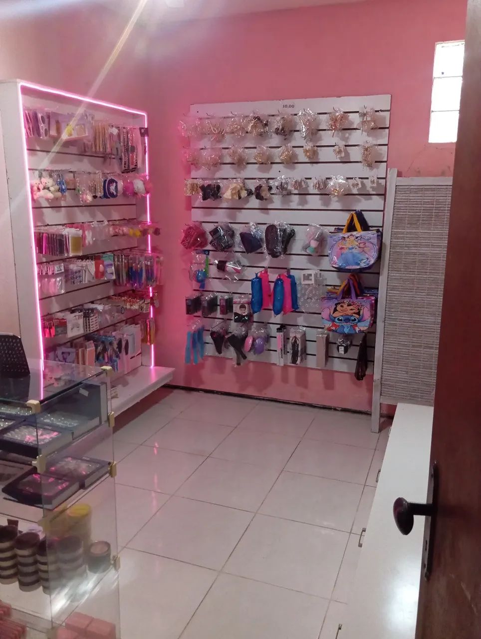 Loja completa de bjux e aço 
