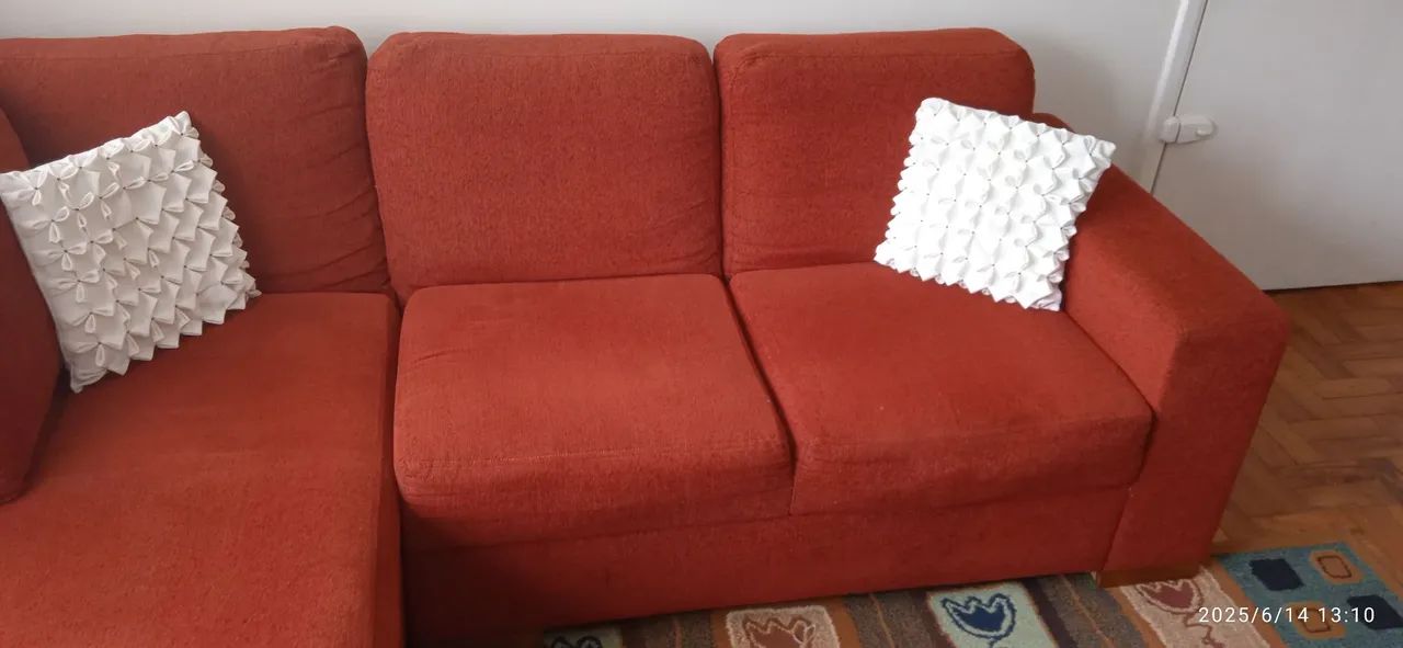 Sofá vermelho  - Foto 5