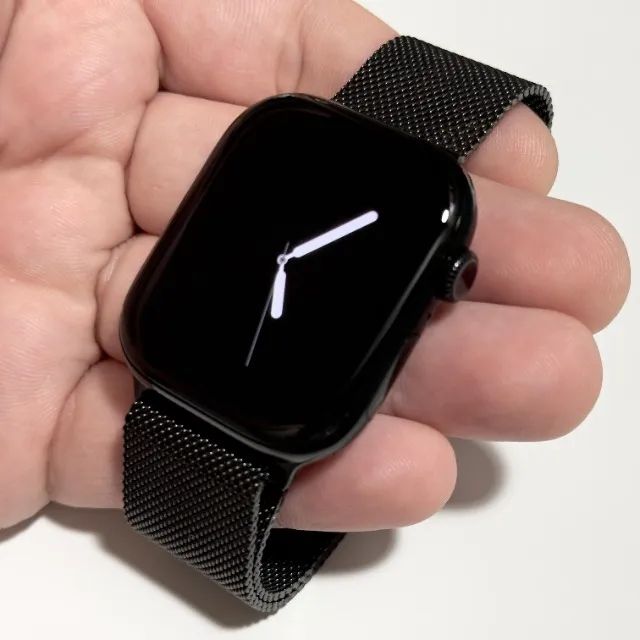 Pulseira Apple Watch estilo milanês 44 mm Original Apple