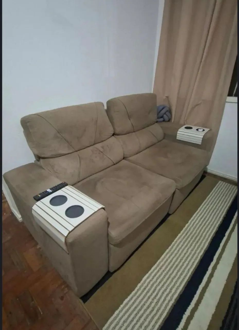 Sofá retrátil 3 Lugares