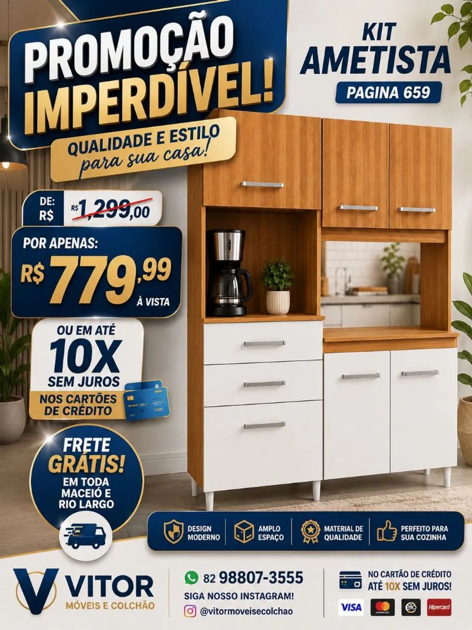 OFERTAS DE ARMÁRIO  - Foto 2