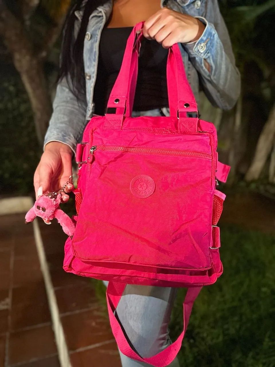 Mochila e bolsa multifuncional Estilo Kipling - Foto 2