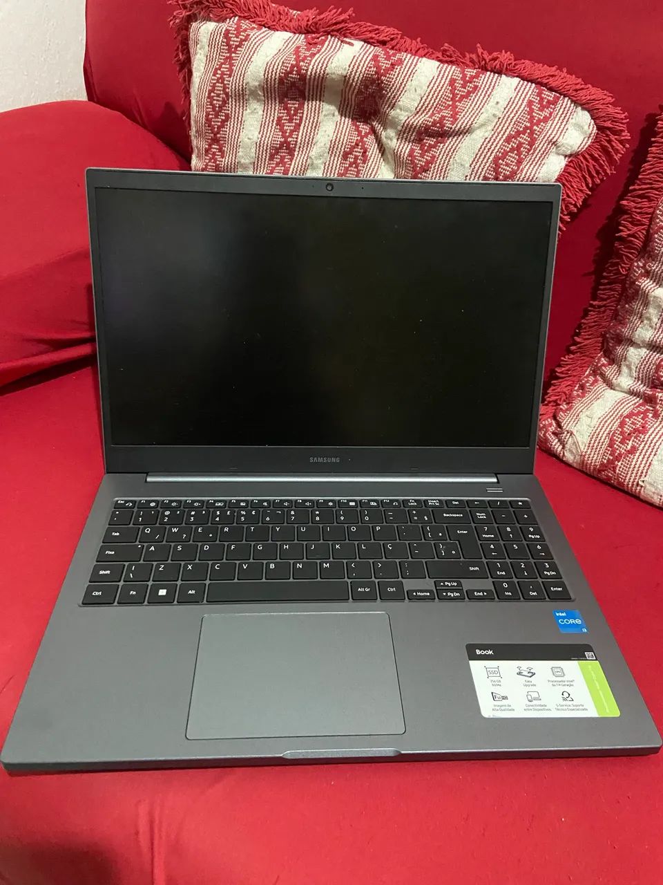 Notebook Samsung book i3 11ª geração ssd nvme 256gb - Foto 5