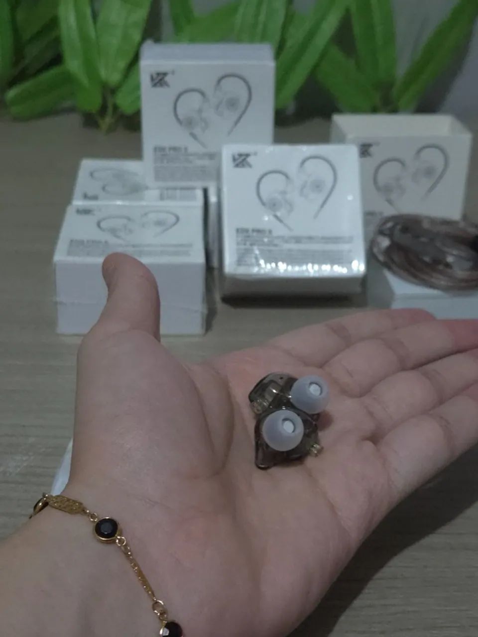 KZ EDX Pro X - Fone In-Ear Gamer com Microfone - Foto 3