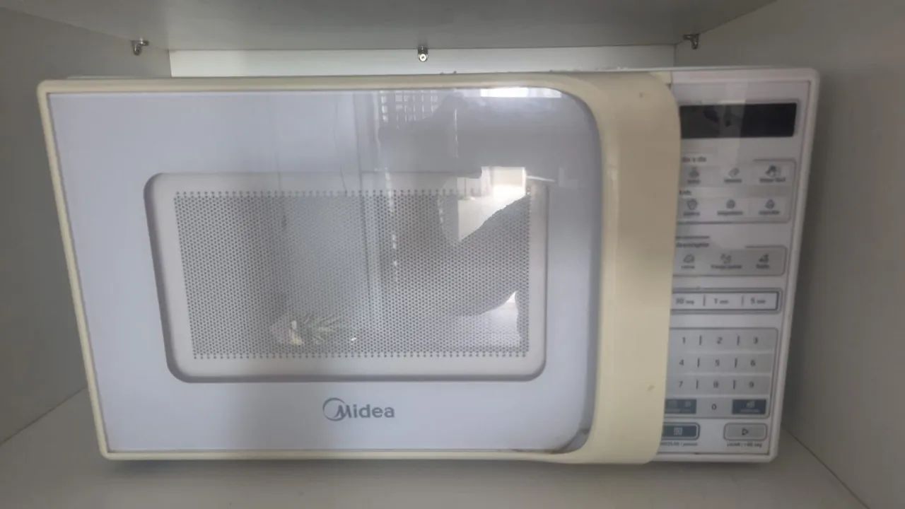 Microondas Mídia desapego