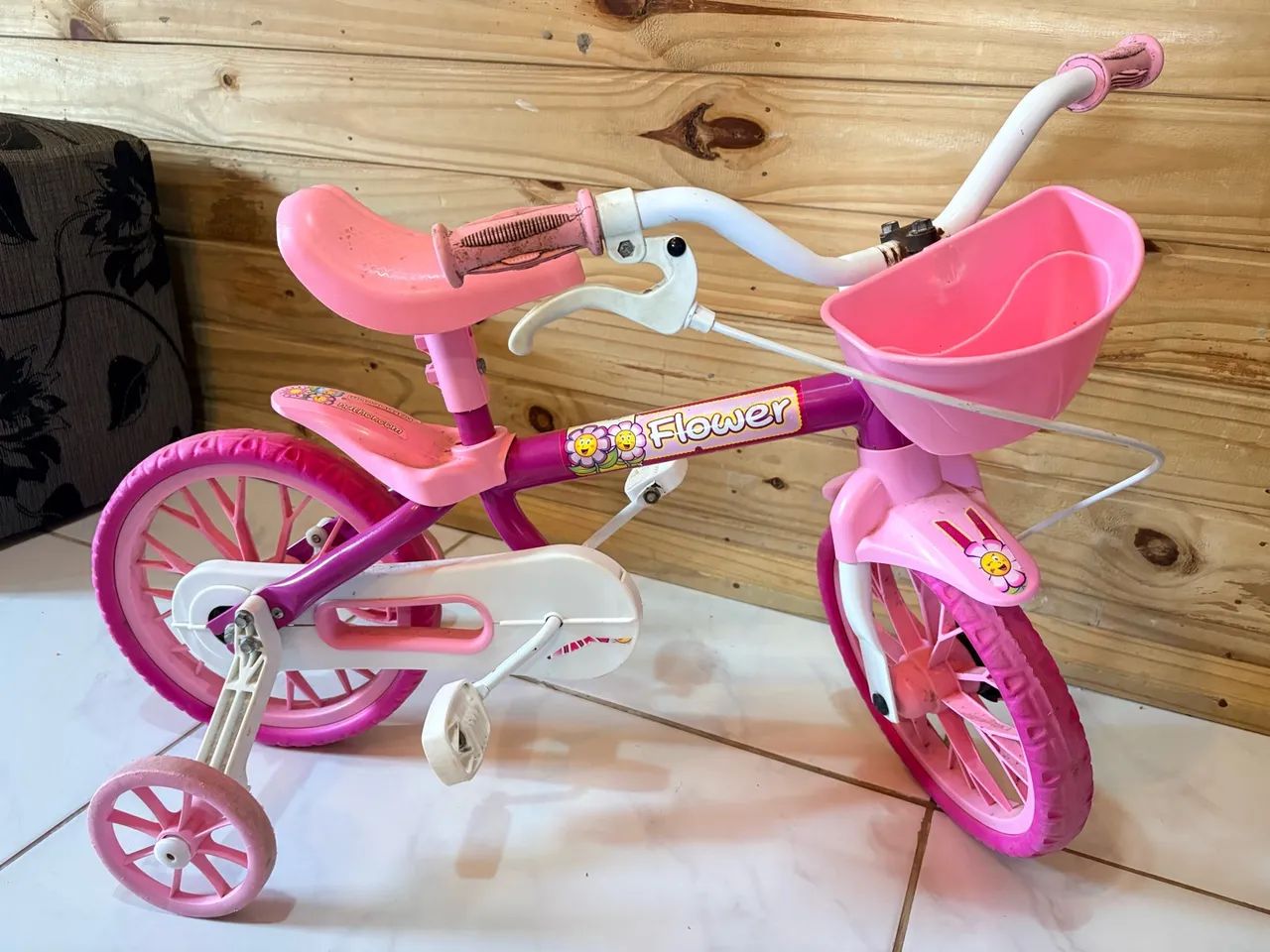 Vendo bicicleta infantil 