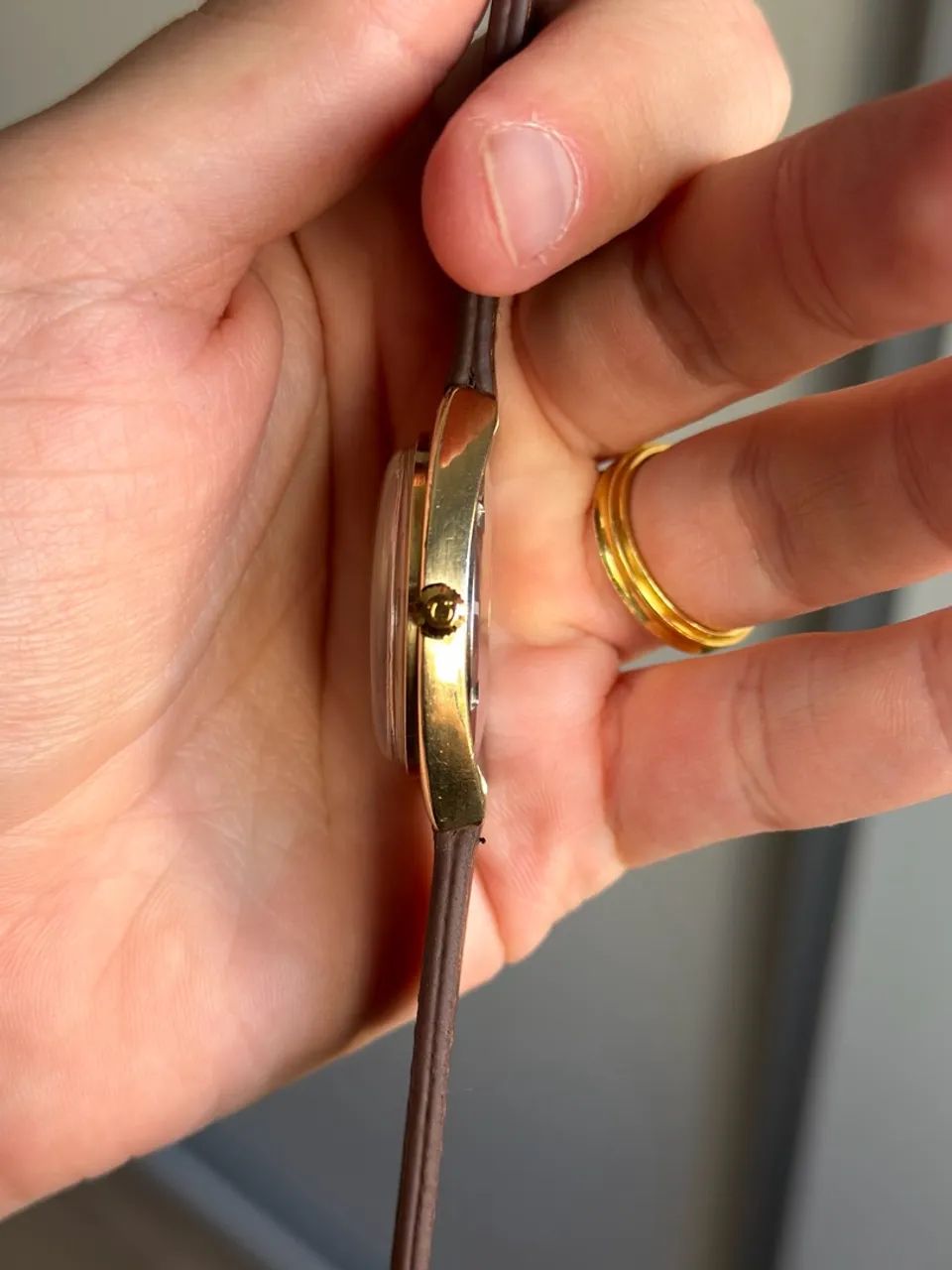 Relógio Omega Constellation automático vintage - Foto 3