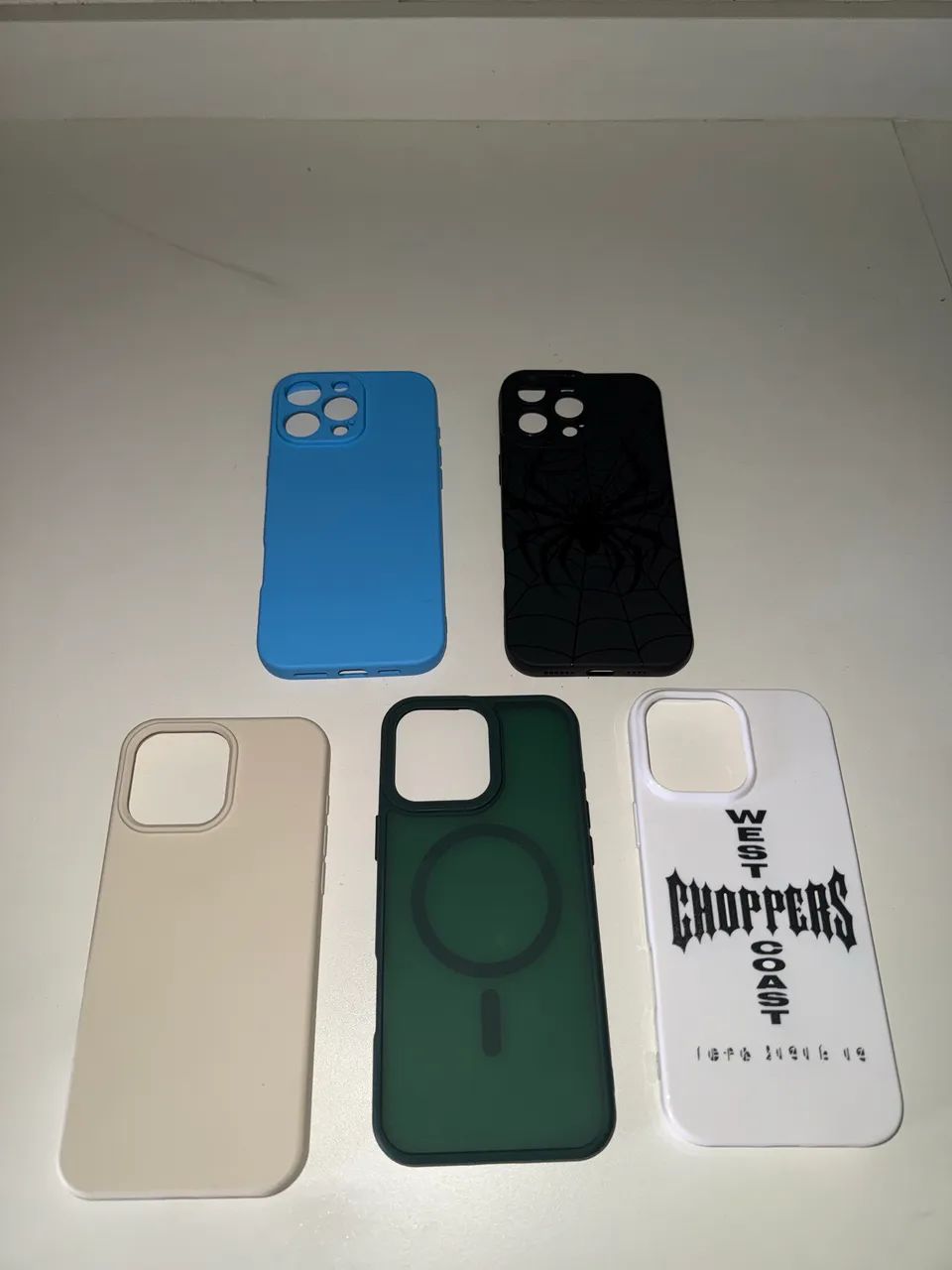 Capas iPhone 16 pro max 