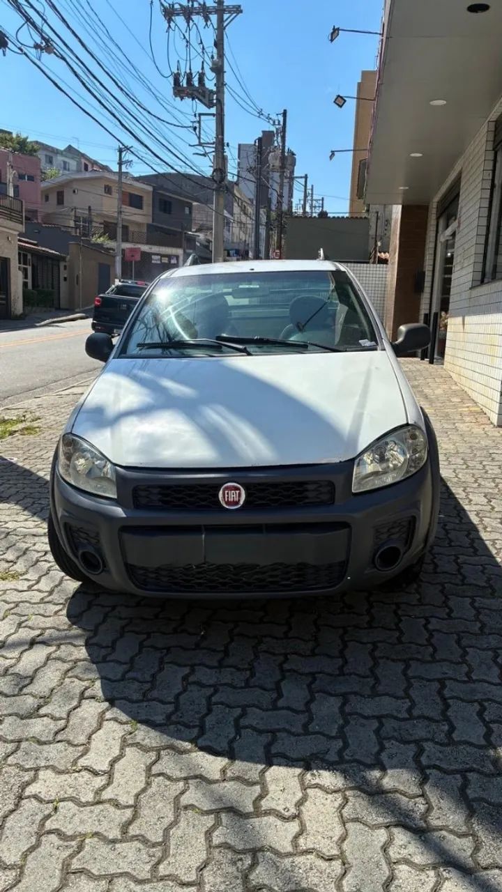 Fiat Strada Working 1.4 MPI Fire Flex 8V CS 2015