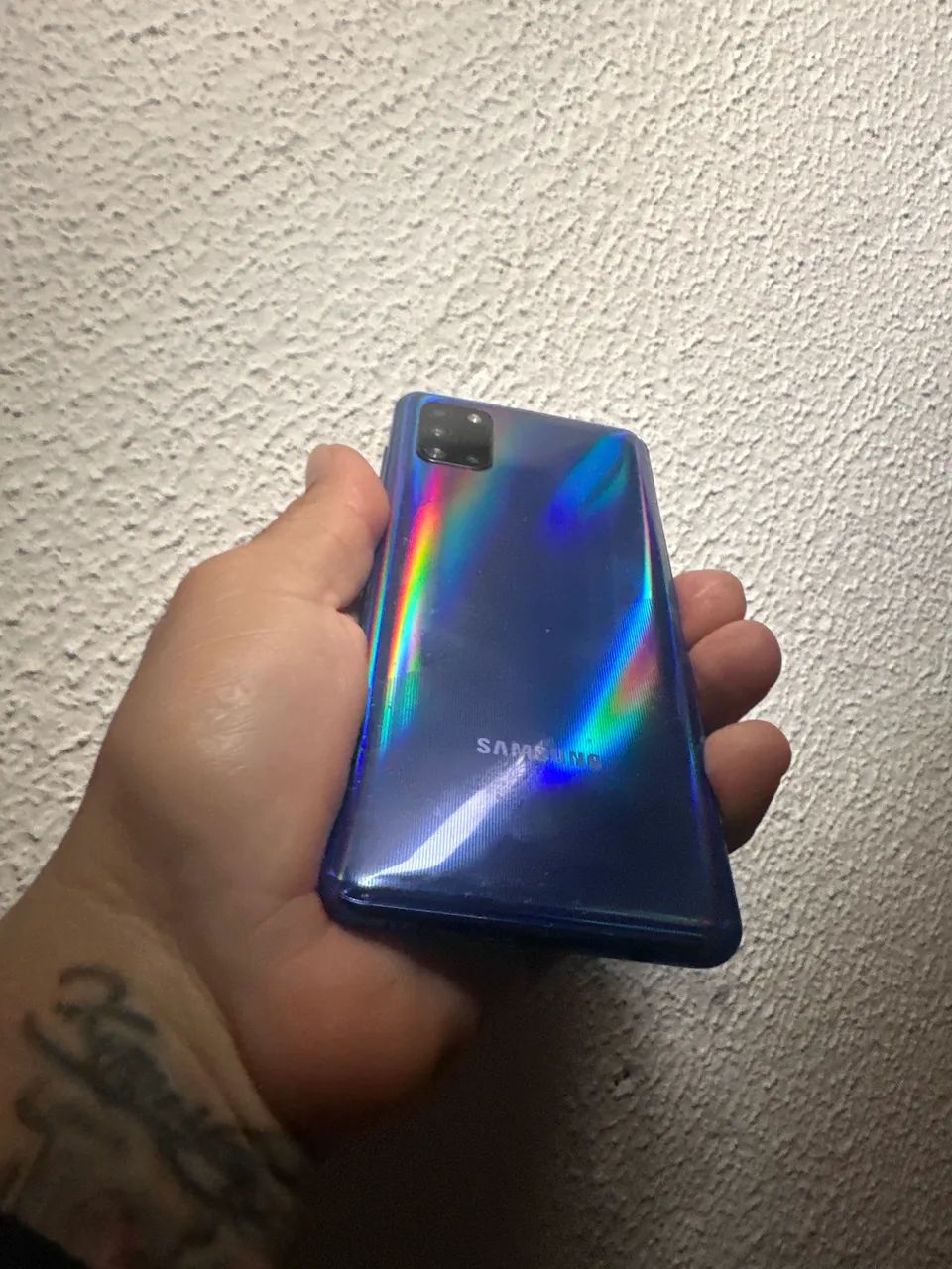 vendo celular samsung a31 