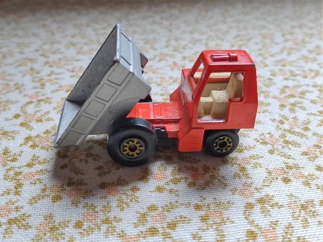 Miniatura Matchbox City Dump - Anos 80