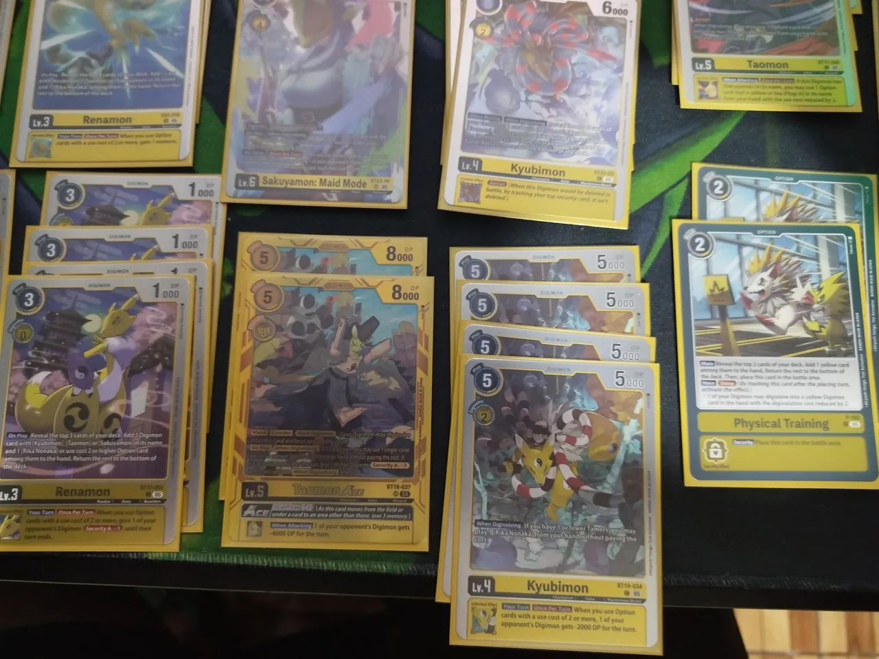 Deck de sakuyamon Completo - Foto 3