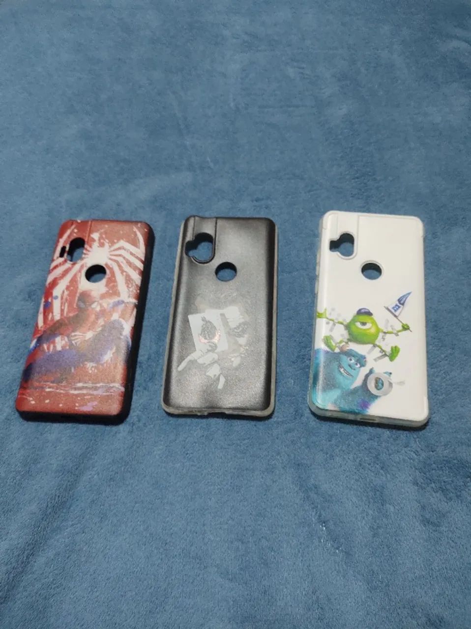 3 Capinhas De Celular