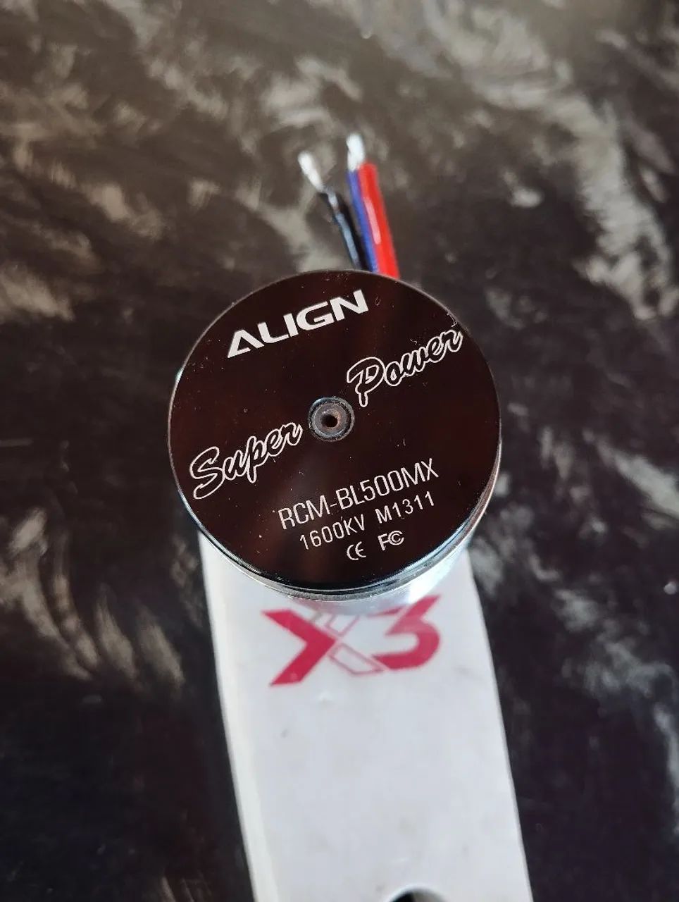 Motor Align bl500MX 1600kv