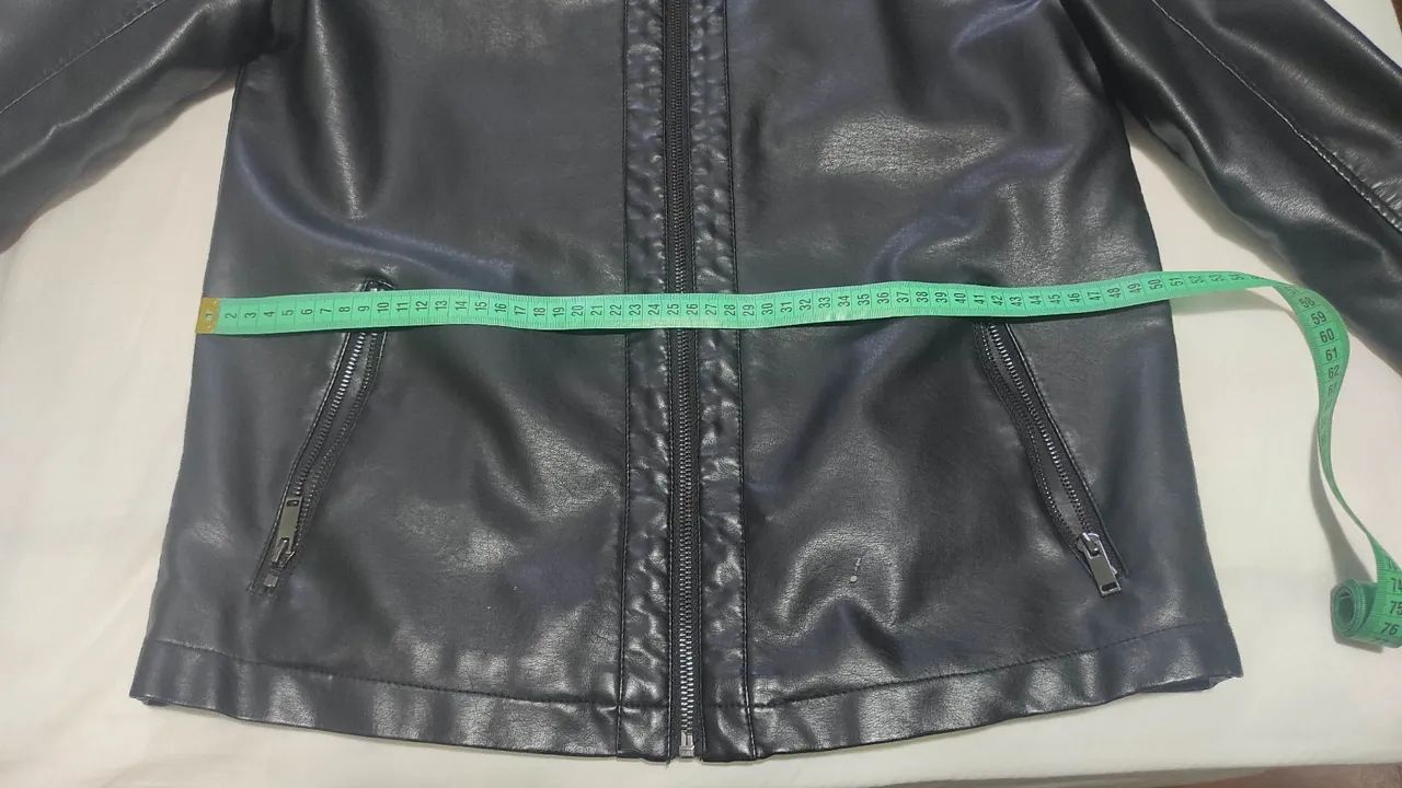 Jaqueta Preta Masculina - Foto 5