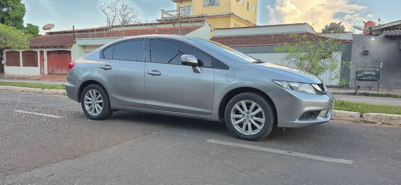 Honda Civic Civic Sed. LXL/LXL SE 1.8 Flex 16V Mec. 2012