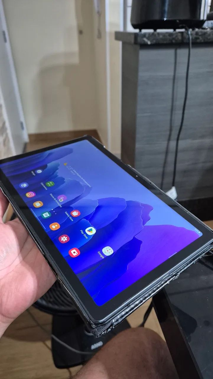 Galaxy Tab A7 64Gb Grafite