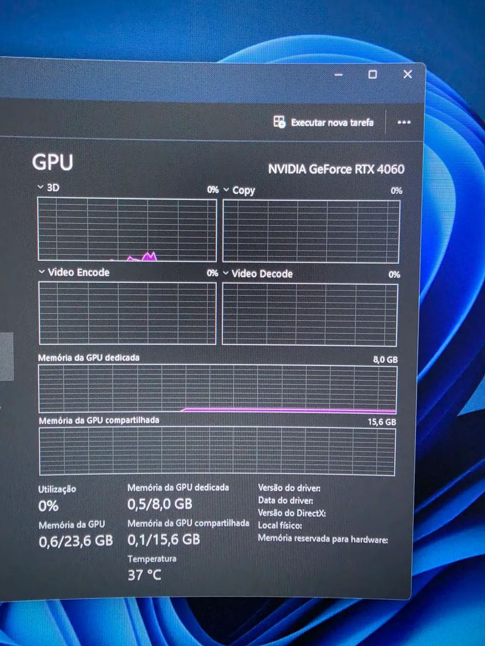 Placa de vídeo RTX4060 MSI 8GB - Foto 4