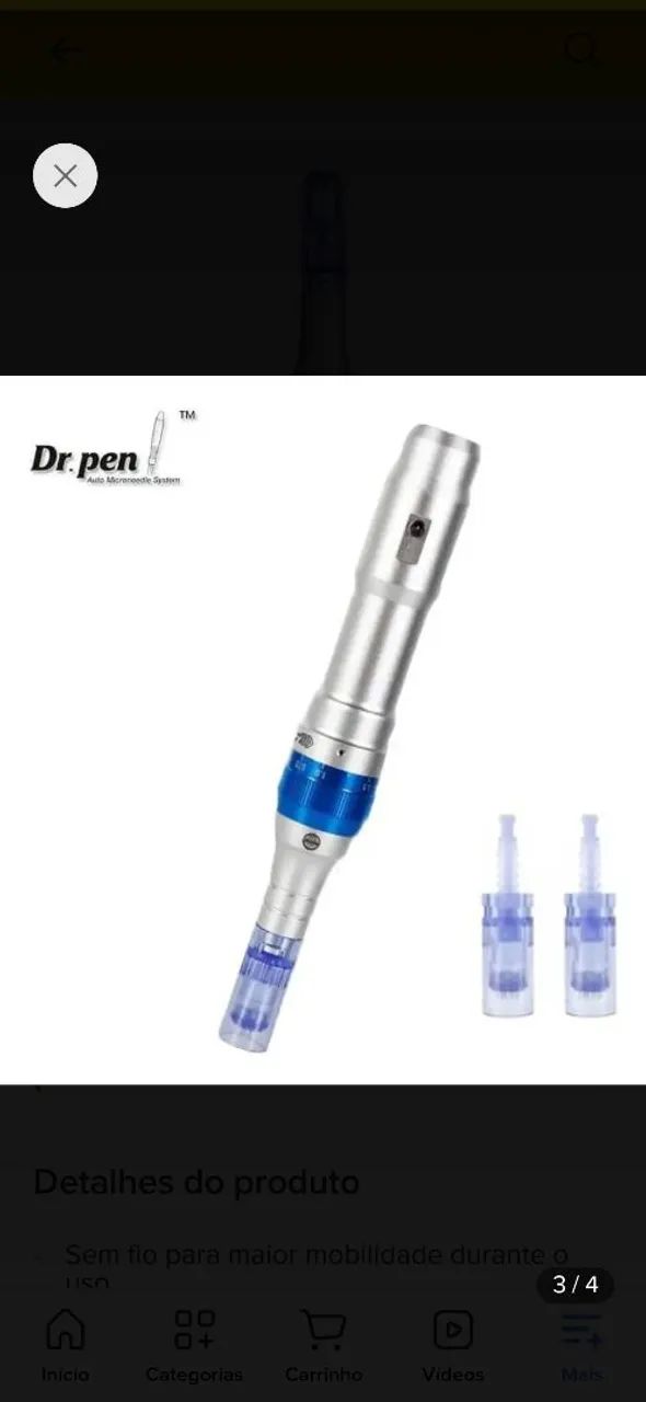 Dr.Pen A6 caneta de microagulhamento  - Foto 3