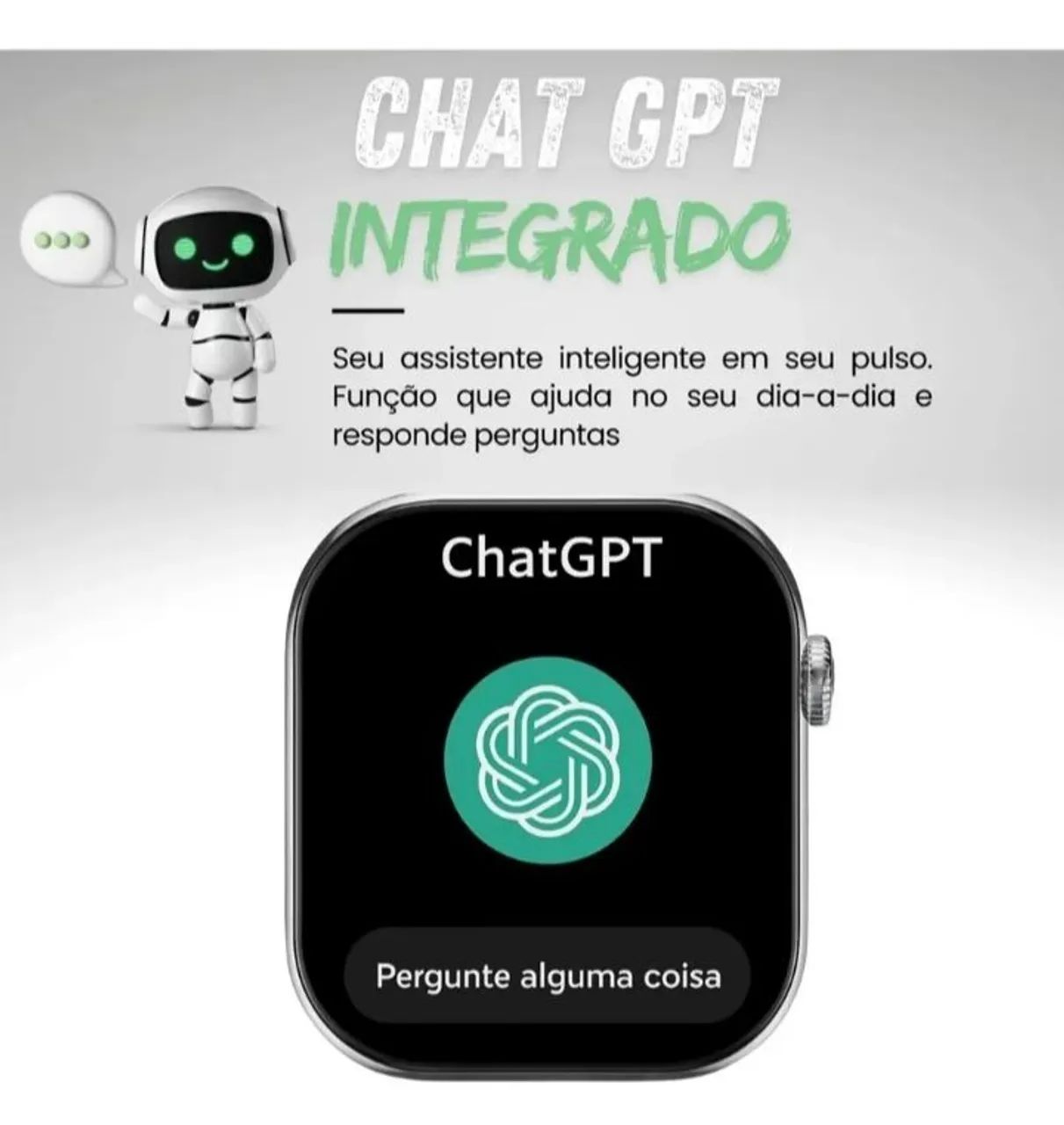 Relógio Smartwatch Ultra 10 Plus Tela AMOLED HD - Lançamento 2026 - Foto 6